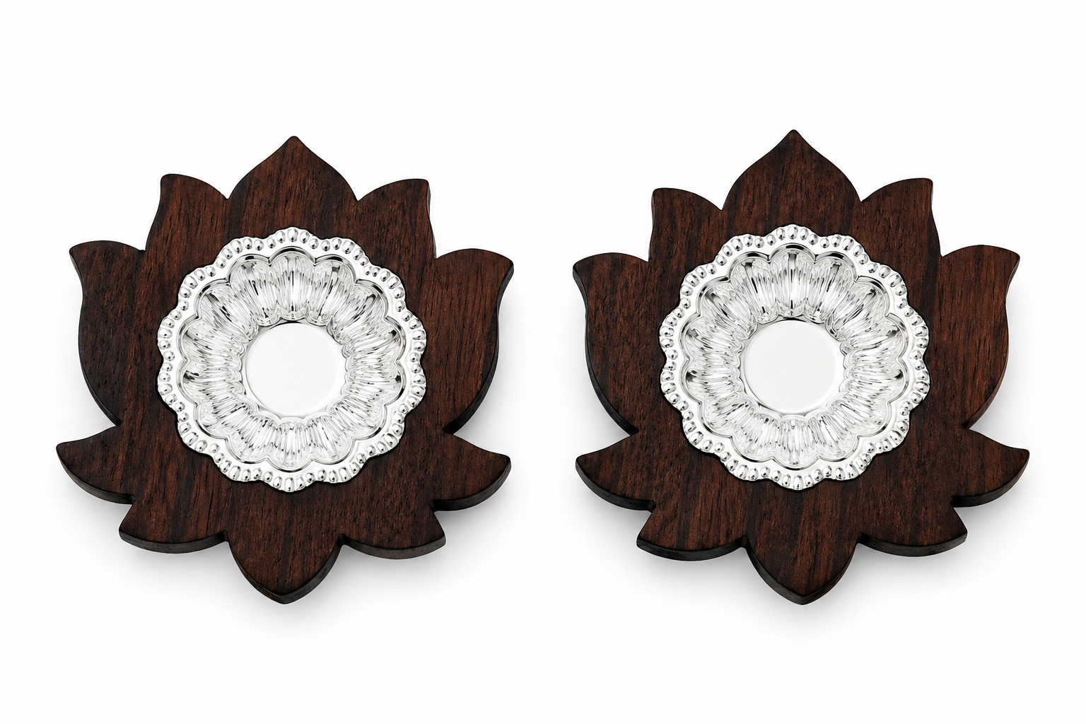 ROSEWOOD LOTUS BOWL — alternate view
